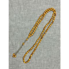 Anemore Collection Ahşap Hediye Kutusunda 99'luk Zeytin Ağacı Tesbih Arpa Kesim