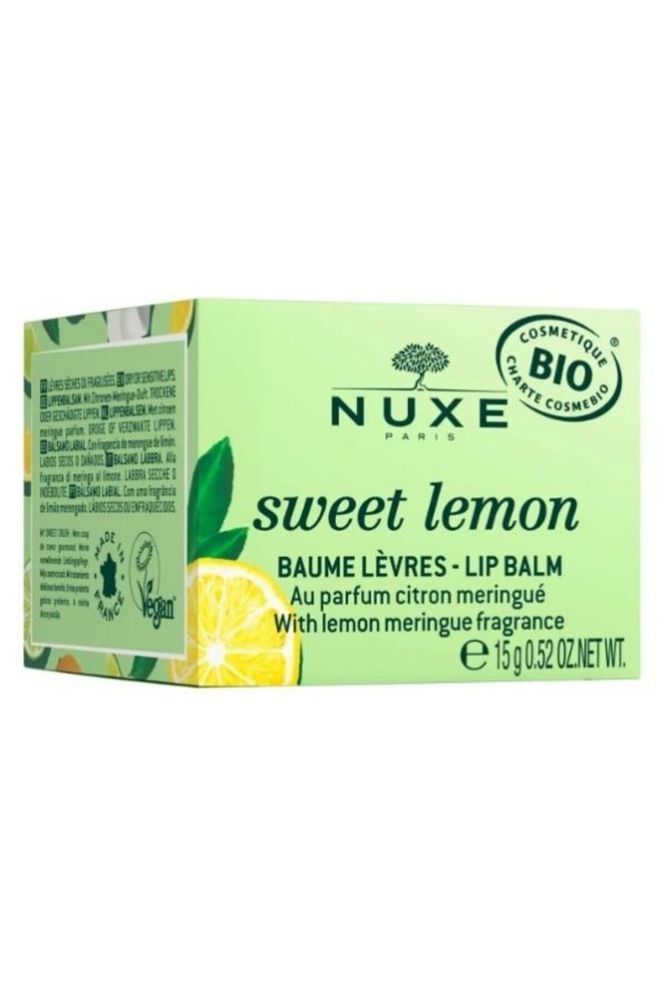 Sweet Lemon Lip Balm 15g- Dudak Kremi 3264680034718