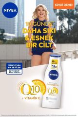 Q10 Sıkılaştırıcı Vücut Losyonu 250ml, 10Günde Sıkılaş, C Vitamini, Nemlendirici, Esnek Cilt, X2Adet