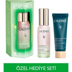 Caudalie Beauty Elixir & Detoks Maske İkilisi ( Beauty Elixir 30 ml + Detoks Maskesi 15 ml)