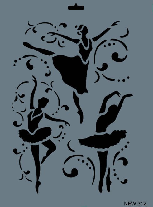 NEW STENCIL-312