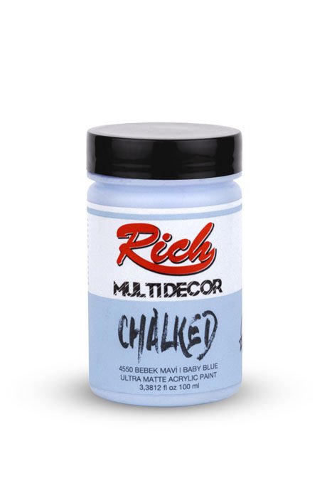 MULTI DECOR CHALKED 100 CC BEBEK MAVİ