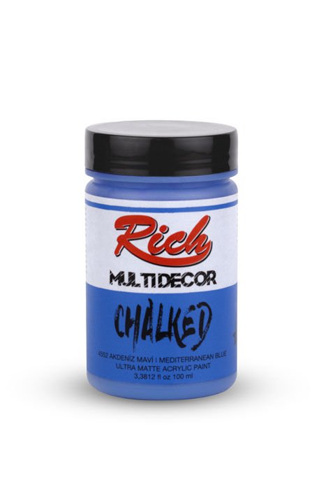 MULTI DECOR CHALKED 100 CC AKDENİZ MAVİ