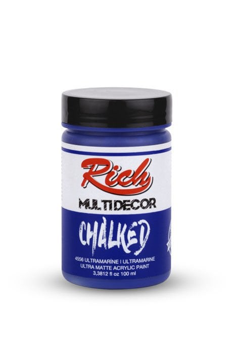 MULTI DECOR CHALKED 100 CC ULTRAMARİN
