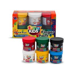 FUNNY KIDS PARMAK (6*60) SET