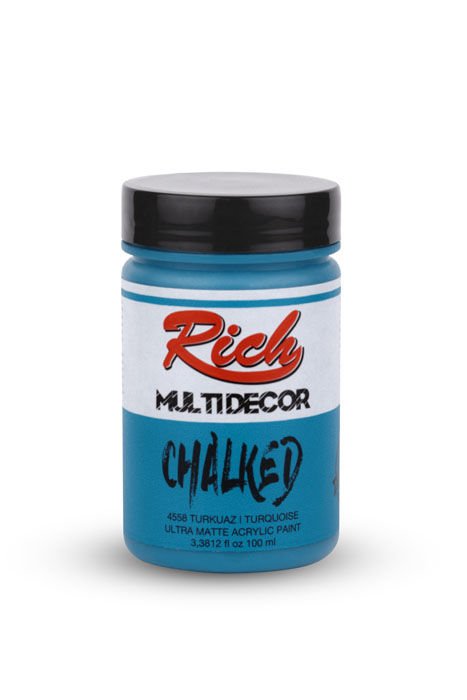 MULTI DECOR CHALKED 100 CC TURKUAZ