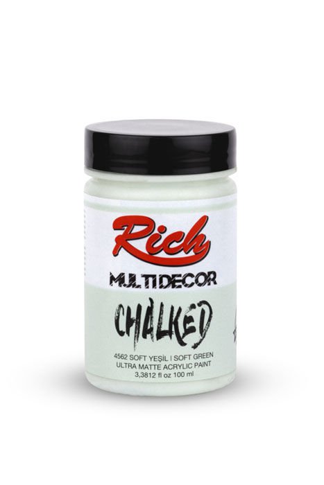 MULTI DECOR CHALKED 100 CC SOFT YEŞİL