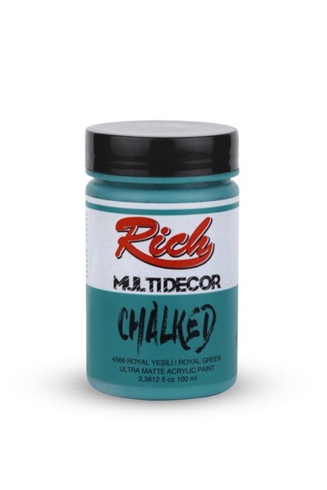 MULTI DECOR CHALKED 100 CC ROYAL YEŞİL