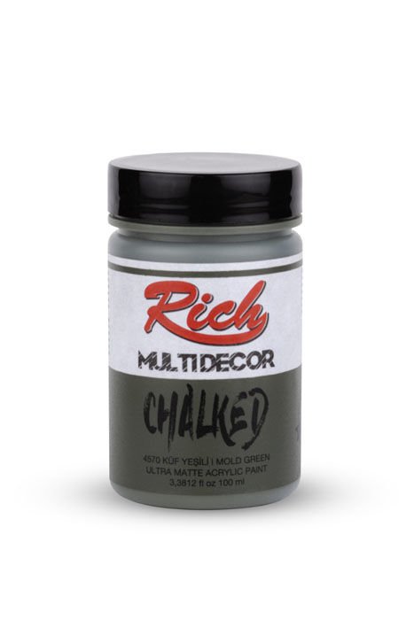 MULTI DECOR CHALKED 100 CC KÜF YEŞİLİ