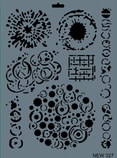 NEW STENCIL-327