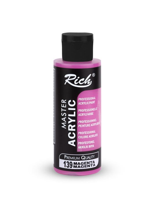 MASTER AKRİLİK 120 CC MAGENTA