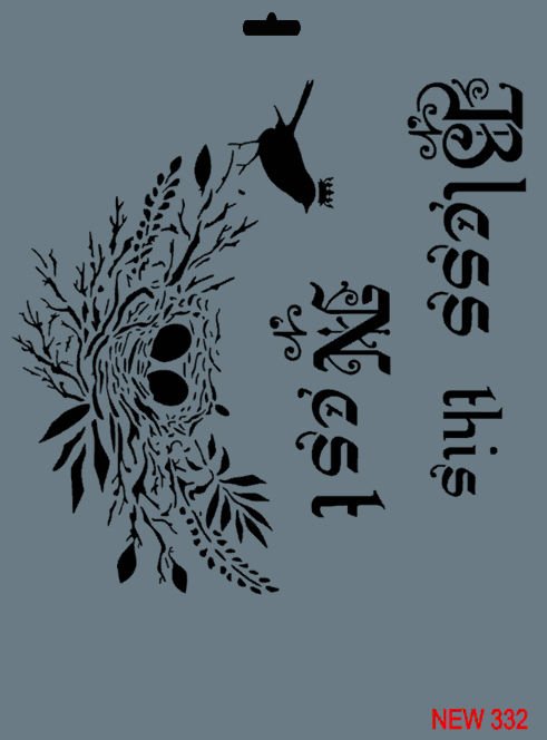 NEW STENCIL-332