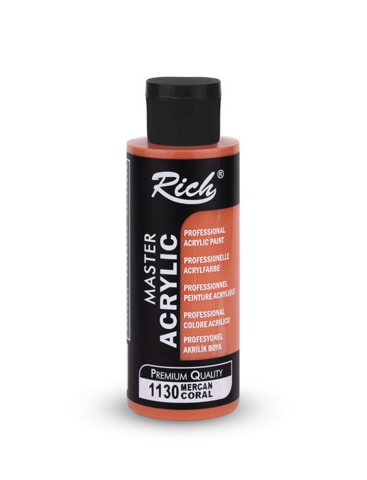 MASTER AKRİLİK 120 CC MERCAN