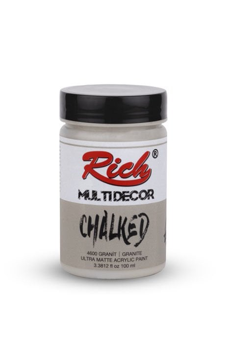 MULTI DECOR CHALKED 100 CC GRANİT