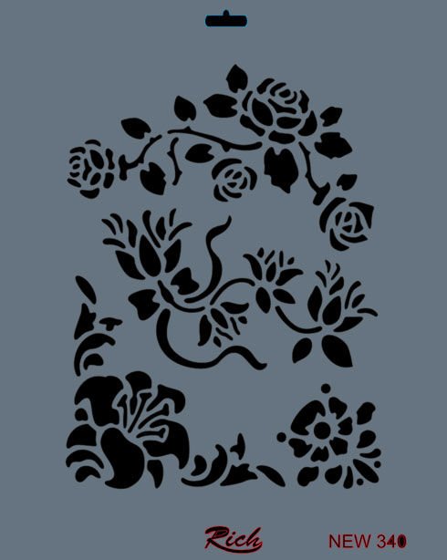 NEW STENCIL-340