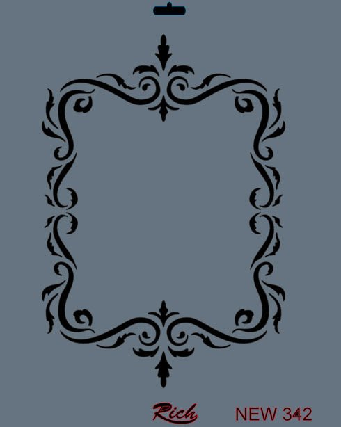 NEW STENCIL-342