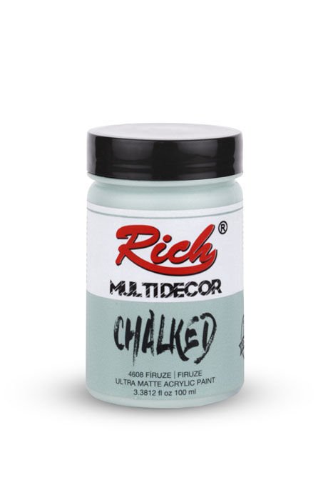 MULTI DECOR CHALKED 100 CC FİRUZE