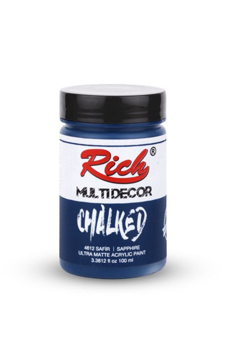 MULTI DECOR CHALKED 100 CC SAFİR