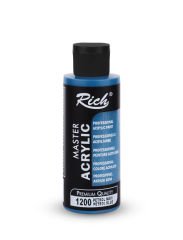 MASTER AKRİLİK 120 CC PETROL MAVİ