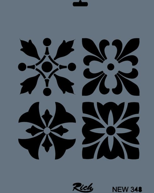 NEW STENCIL-348