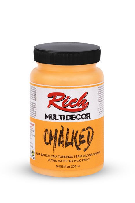 MULTI DECOR CHALKED 250 CC BARSELONA TURUNCU