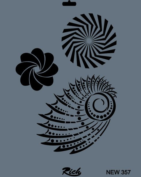 NEW STENCIL-357