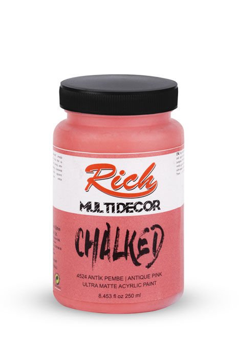 MULTI DECOR CHALKED 250 CC ANTİK PEMBE
