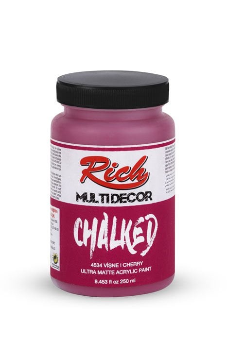 MULTI DECOR CHALKED 250 CC VİŞNE