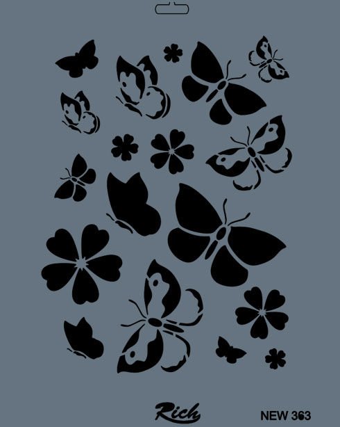 NEW STENCIL-363