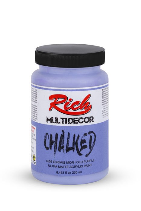 MULTI DECOR CHALKED 250 CC ESKİMİŞ MOR