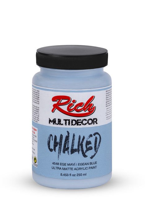 MULTI DECOR CHALKED 250 CC EGE MAVİ