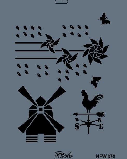 NEW STENCIL-370