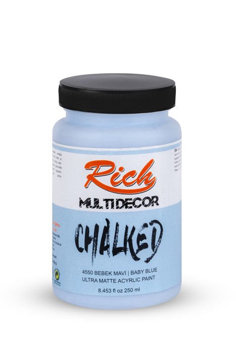 MULTI DECOR CHALKED 250 CC BEBEK MAVİ
