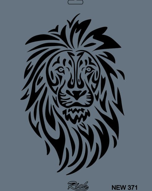 NEW STENCIL-371