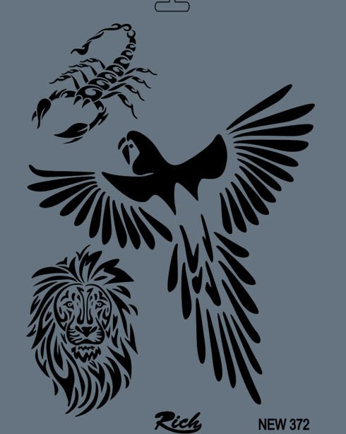 NEW STENCIL-372