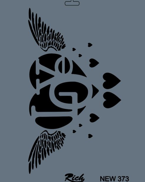 NEW STENCIL-373