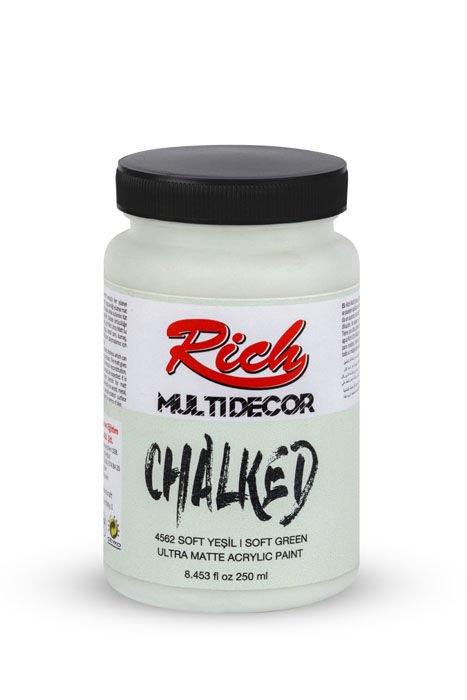 MULTI DECOR CHALKED 250 CC SOFT YEŞİL