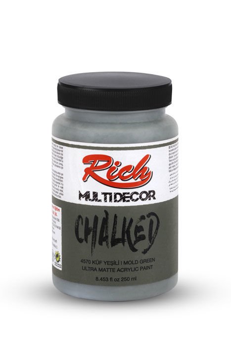 MULTI DECOR CHALKED 250 CC KÜF YEŞİLİ