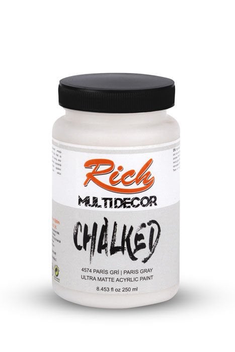MULTI DECOR CHALKED 250 CC PARİS GRİ