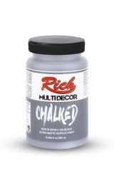 MULTI DECOR CHALKED 250 CC  İS SİYAH