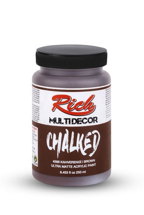MULTI DECOR CHALKED 250 CC KAHVERENGİ