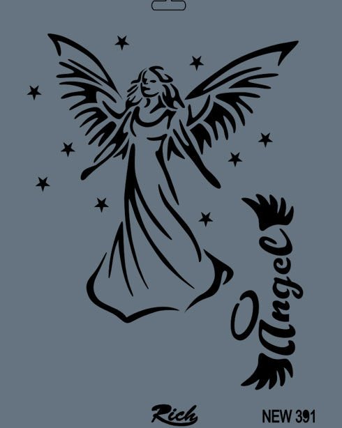 NEW STENCIL-391