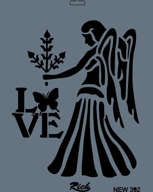 NEW STENCIL-392
