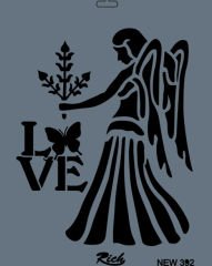 NEW STENCIL-392