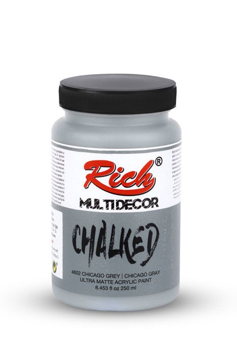 MULTI DECOR CHALKED 250 CC CHICAGO GREY