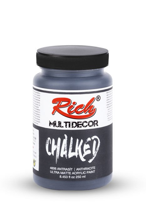 MULTI DECOR CHALKED 250 CC ANTRASİT