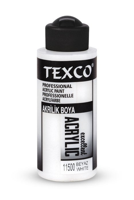 TEXCO AKRİLİK 110 CC  11500 BEYAZ