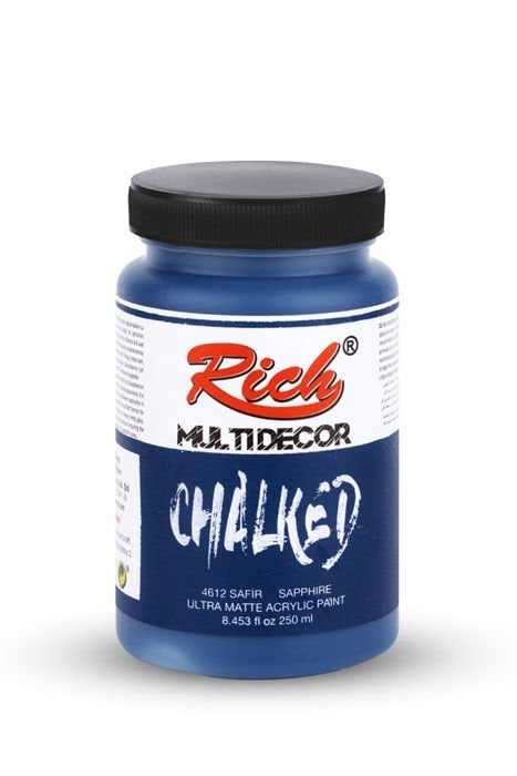 MULTI DECOR CHALKED 250 CC SAFİR