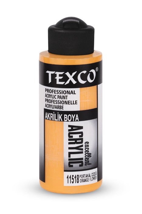 TEXCO AKRİLİK 110 CC  11518 PORTAKAL ÇİÇEĞİ