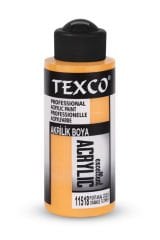 TEXCO AKRİLİK 110 CC  11518 PORTAKAL ÇİÇEĞİ